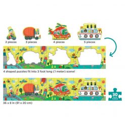 Metrowe puzzle Transport