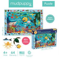 Puzzle szukaj i znajdź – Życie oceanu