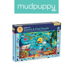 Puzzle szukaj i znajdź – Życie oceanu