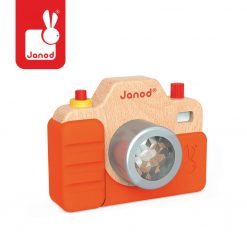 Drewniany aparat fotograficzny