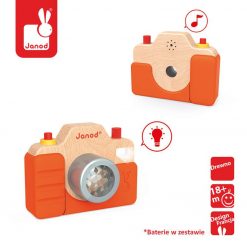 Drewniany aparat fotograficzny