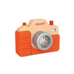 Drewniany aparat fotograficzny dla dziecka | ZabawkiRozwojowe.pl
