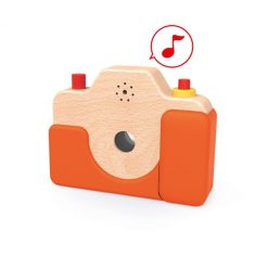 Drewniany aparat fotograficzny