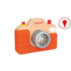 Drewniany aparat fotograficzny