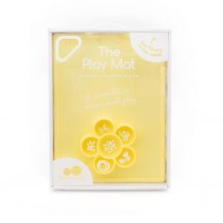 Silikonowa mata z pojemniczkami