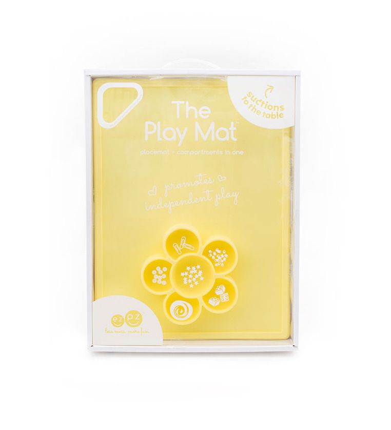 Silikonowa mata z pojemniczkami Silikonowa mata z pojemniczkami