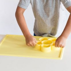 Silikonowa mata z pojemniczkami