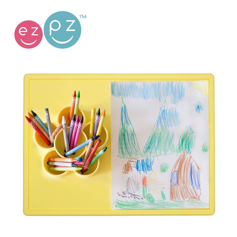 Silikonowa mata z pojemniczkami Silikonowa mata z pojemniczkami