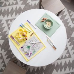 Silikonowa mata z pojemniczkami