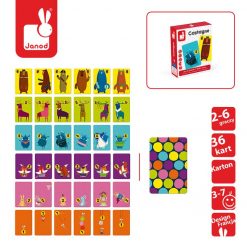 Gra karciana Pojedynek zwierząt