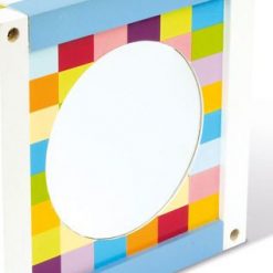 Kostka edukacyjna drewniana