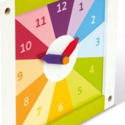 Kostka edukacyjna drewniana