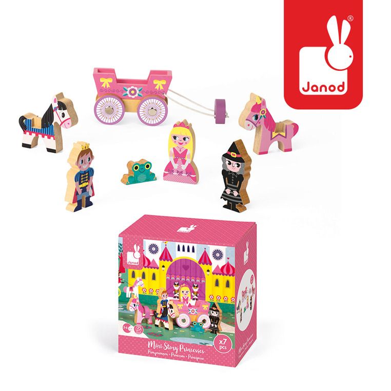Drewniany zestaw Księżniczka Drewniany zestaw Księżniczka