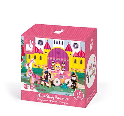 Drewniany zestaw Księżniczka Drewniany zestaw Księżniczka