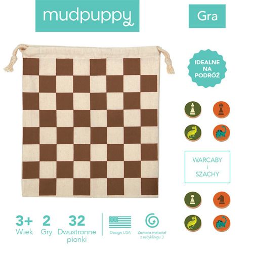 Gra szachy/warcaby Potężne dinozaury Gra szachy/warcaby Potężne dinozaury