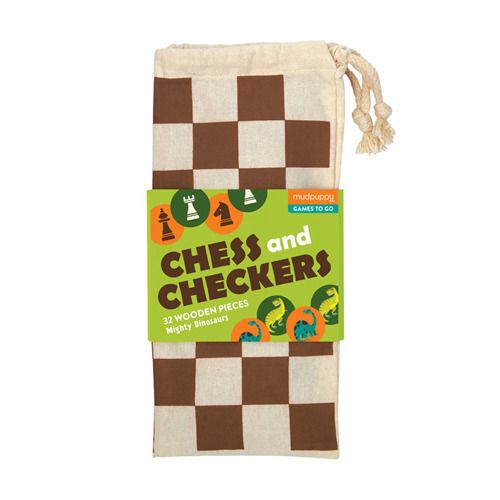 Gra szachy/warcaby Potężne dinozaury Mudpuppy | ZabawkiRozwojowe.pl Gra szachy/warcaby Potężne dinozaury Mudpuppy | ZabawkiRozwojowe.pl - zabawki rozwojowe dla dzieci