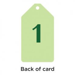 Karty do nauki liczenia Owoce i warzywa