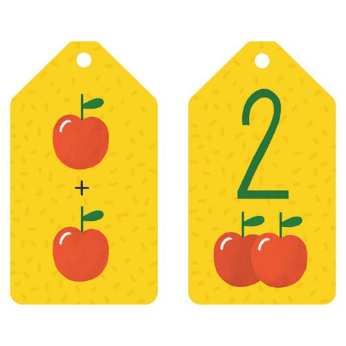 Karty do nauki liczenia Fiszki Karty do nauki liczenia Fiszki