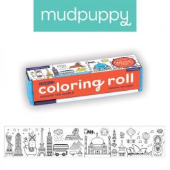 Kolorowanka w rolce Dookoła świata