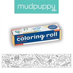 Kolorowanka w rolce Kosmos