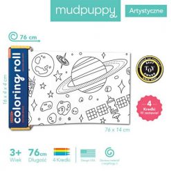 Kolorowanka w rolce Kosmos