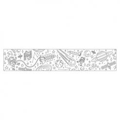 Kolorowanka w rolce Kosmos