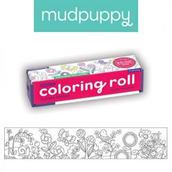 Kolorowanka w rolce Ogród