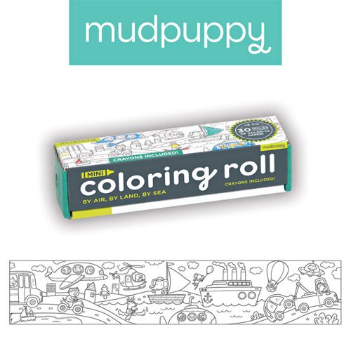 Kolorowanka w rolce Środki transportu Kolorowanka w rolce Środki transportu