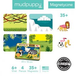 Magnetyczne konstrukcje ZOO