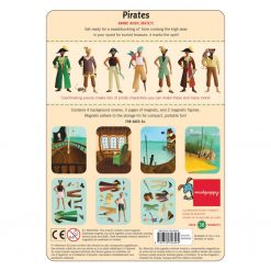 Magnetyczne postacie Piraci