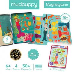 Magnetyczne postacie Syrenki