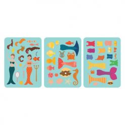 Magnetyczne postacie Syrenki