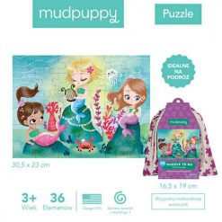 Puzzle podróżne Syreny