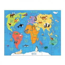 Puzzle zestaw „Zwierzęta Świata”