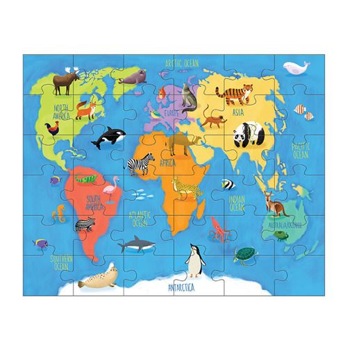 Puzzle zestaw „Zwierzęta Świata” Puzzle zestaw „Zwierzęta Świata”