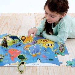 Puzzle zestaw „Zwierzęta Świata”