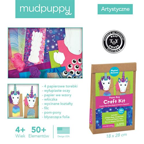 Zestaw kreatywny Magiczne Jednorożce Zestaw kreatywny Magiczne Jednorożce