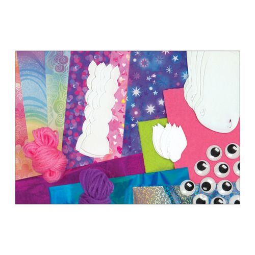 Zestaw kreatywny Magiczne Jednorożce Zestaw kreatywny Magiczne Jednorożce