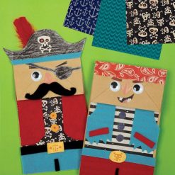 Zestaw kreatywny Piraci