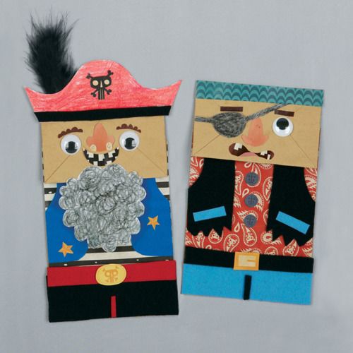 Zestaw kreatywny Piraci Zestaw kreatywny Piraci