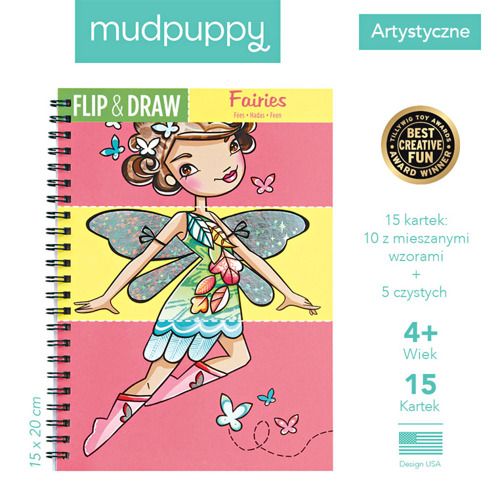 Zeszyt do rysowania Wróżki Zeszyt do rysowania Wróżki