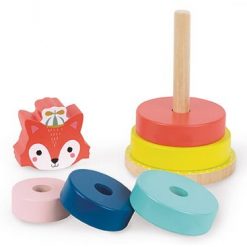 Piramida drewniana Lisek