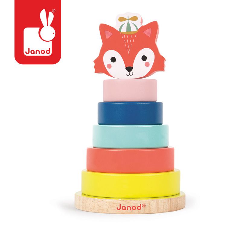 Piramida drewniana Lisek Piramida drewniana Lisek