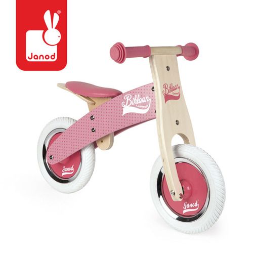 Rowerek biegowy różowy Rowerek biegowy różowy
