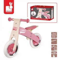 Rowerek biegowy różowy