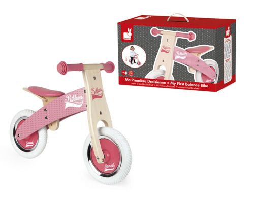 Rowerek biegowy różowy Rowerek biegowy różowy