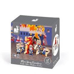 Zestaw drewniany Rycerze