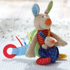 Przytulanka aktywizująca Kangurek