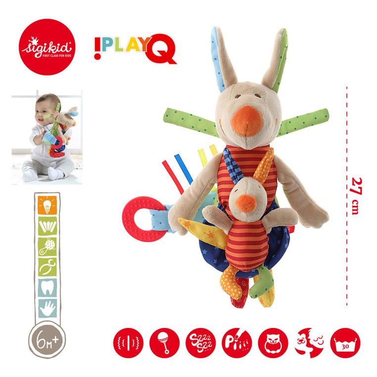 Przytulanka aktywizująca Kangurek Przytulanka aktywizująca Kangurek