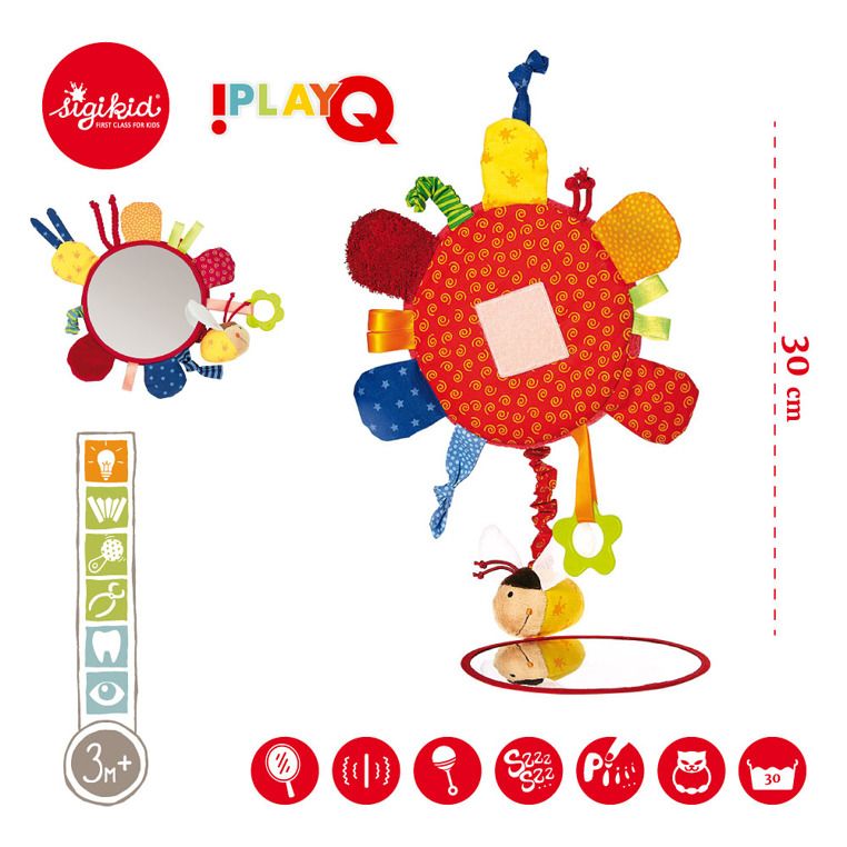 Aktywizujące lusterko Kwiat Aktywizujące lusterko Kwiat